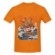 thumbnail image 3 of Camisetas de lujo The Great Ramen Off Kanagawa para hombre, camisas con estampado de verano, ropa de calle de algodón de alta calidad, tallas S a 6XL, 3 of 5