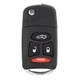 thumbnail image 1 of Car Key Shell-3 + Botón de pánico Reemplazo Plegable Remoto Flip Shell Key Fob Case Cover Fit para Chrysler 300 2005-2007 llaves Car Higoodz Accesorio de coche, 1 of 7
