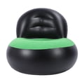 thumbnail image 1 of TOPINCN Inflatable Sofa, Inflatable Lounge Chair Folding Portable Sofa with Compact Storage for Living Room, Balcony, Garden, Pool, 1 of 7