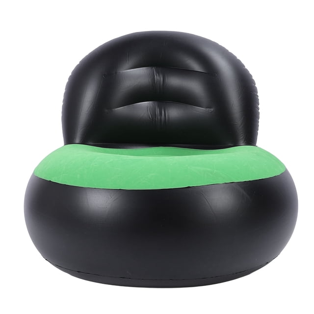 TOPINCN Inflatable Sofa, Inflatable Lounge Chair Folding Portable Sofa with Compact Storage for Living Room, Balcony, Garden, Pool
