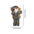 thumbnail image 2 of Figura de Papá Noel Strade Fareast Limited Altura 30cm, 2 of 8
