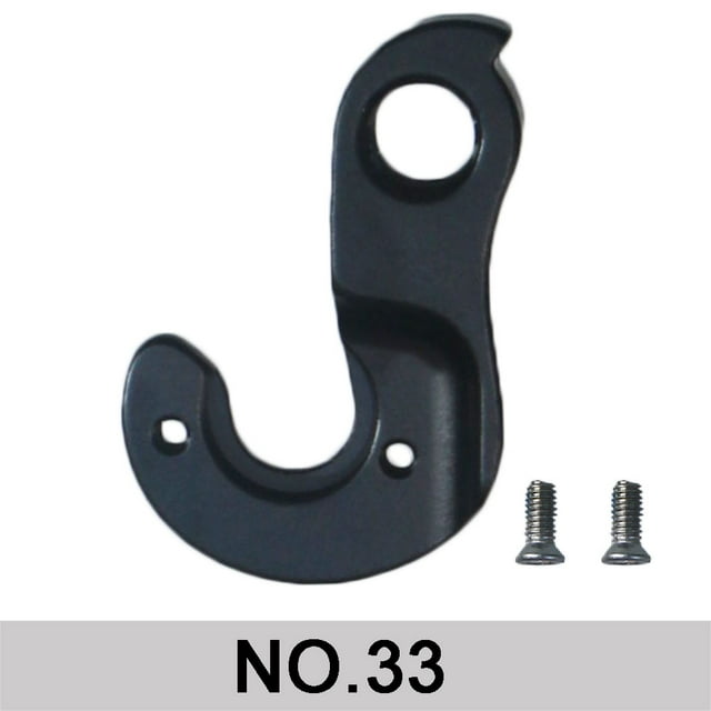 1PC MTB Bike Rear Derailleur Hanger Racing Bicycle Frame Rear Gear Mech Derailleur Hanger Tail Hook Dropout Convertor Adapter