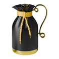 thumbnail image 1 of Cafetera térmica aislada estilo árabe con de 950 ml, regalo de inauguración de casa, tetera, hervidor de agua para fiestas, camping y cocina. Oro, 1 of 8
