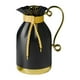 thumbnail image 1 of Cafetera y tetera estilo árabe versátil con aislamiento de 1000 ml, ideal para fiestas. Oro, 1 of 9