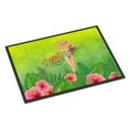 thumbnail image 1 of "Treasures BB7455JMAT Summer Time Lady in Swimsuit Indoor or Outdoor Mat, 24H X 36W, Multicolor Doormat" Caroline's Treasures BB7455JMAT, 1 of 1
