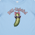 thumbnail image 4 of Inktastic Dill-lightful Pickle Girls Baby T-Shirt, 4 of 5