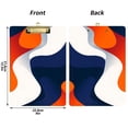 thumbnail image 5 of FORMRS Acrylic Clipboard with Low Profile Clip Standard A4 Letter Size, 12.5" x 9", Blue Abstract Wavy, 5 of 8