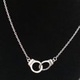 thumbnail image 1 of Collares de cara sonriente de Kpop, cadena gótica de Hip Hop, collar con colgante de acero inoxidable para mujeres, hombres, niñas, cadena de cuello, ropa informal gótica Deng Xun unisex, 1 of 2