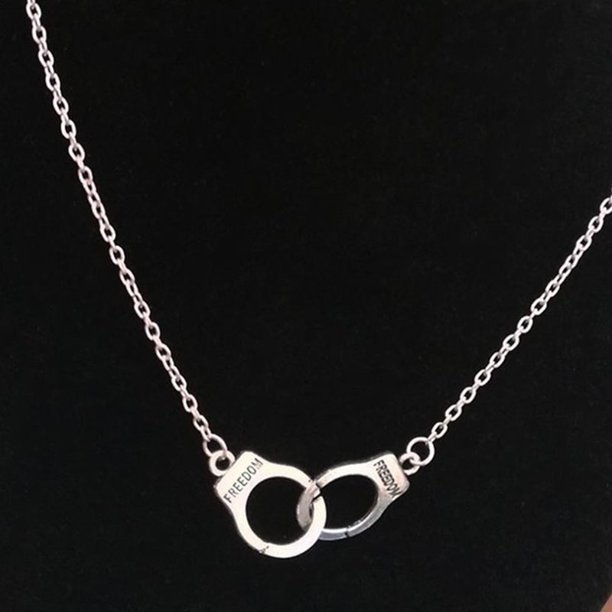 Collares de cara sonriente de Kpop, cadena gótica de Hip Hop, collar con colgante de acero inoxidable para mujeres, hombres, niñas, cadena de cuello, ropa informal gótica Deng Xun unisex