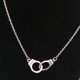 thumbnail image 1 of Collares de cara sonriente de Kpop, cadena gótica de Hip Hop, collar con colgante de acero inoxidable para mujeres, hombres, niñas, cadena de cuello, ropa informal gótica Deng Xun unisex, 1 of 2
