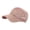 Pink, variant on Lightweight Crocheted Baseball Cap Sun Hat Wicking Polyester Adjustable Sport Accessory