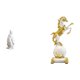 thumbnail image 1 of Figura Decorativa De Pingüino Y Caballo, Pieza De Colección, Adorno Artesanal, Estatua De Animal De Resina, Colección Moderna, Centro De Mesa, Dormitorio, Oficina, Sala De Estar, Escritorio, 1 of 8