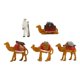thumbnail image 2 of Figuras de camello de resina Baoblaze 5 uds adornos juguetes educativos de aprendizaje, 2 of 8