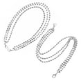 thumbnail image 6 of Raindrops 1 Pair Trendy Zinc Alloy Rhinestone Boot Chains for Women Birthday, 6 of 8