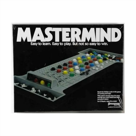 Pressman Retro Mastermind Game