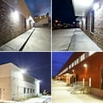 thumbnail image 7 of 480V LED Wall Pack Lights 150W/120W/100W Watt Tunable 3000K/4000K/5000K Selectable Security Wall Lighting, 7 of 7