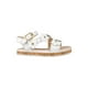 thumbnail image 2 of HUARACHES NIÑA STYLO 16968 SIMIPIEL BLANCO, 2 of 4