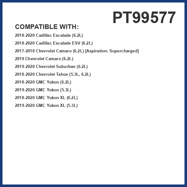 PG Automatic Transmission Filter PT99577 | Fits 2019 Cadillac CT6, Escalade, Escalade ESV, 2019 Chevrolet Silverado 1500, Suburban, 2018-19 Camaro