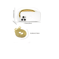 thumbnail image 3 of Bolsos De Embrague De Noche Mujer Bolsos Fiesta Boda Xtellar blanco, 3 of 4