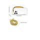 thumbnail image 3 of Bolsos De Embrague De Noche Mujer Bolsos Fiesta Boda Xtellar blanco, 3 of 4