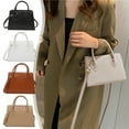 thumbnail image 1 of Bolso de hombro casual para mujer Bolsa cruzada para el trabajo - tira ajustable, cuero PU, que se adapta al teléfono y a la cartera, bolso versátil para uso diario, 1 of 8