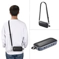 thumbnail image 2 of Estuche de viaje resistente al sudor compatible con el soporte para altavoz Bose Sound Link Flex, carcasa protectora, soporte de transporte para caja de sonido., 2 of 8