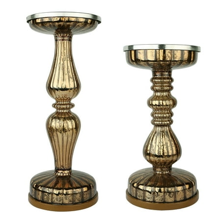 candle holders holder pillar glass decor handmade led lit mercury centerpiece pedestals micro lights accessories coffee