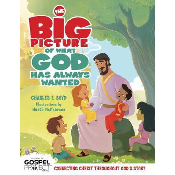 Pre-Owned The Big Picture of What God Always Wanted (Hardcover) 143368022X 9781433680229