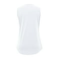 thumbnail image 7 of TYGHBN Womens Summer Tops Square Neck Loose Casual Short Sleeve Casual T Shirt Top Tech Shirt Womens Tee Shirts Long Fitted Shirts for Women Space Shirt Long Sleeve Layering Shirts for Women Women, 7 of 7