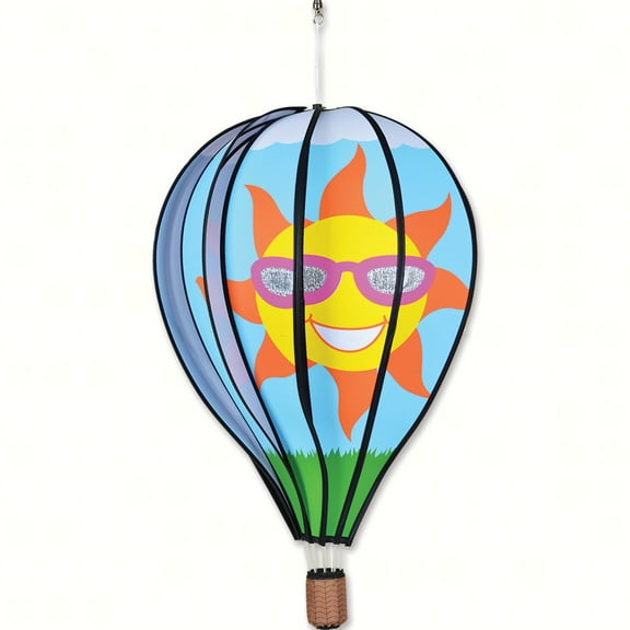 Sun Hot Air Balloon Spinner