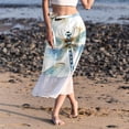 thumbnail image 6 of Dragonfly Stylish Chiffon Beach Skirts and Summer Dresses for Women, 6 of 6