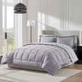 thumbnail image 2 of Nestl Queen Size Comforter Set 9 Piece Reversible Comforter Set Queen Bed in a Bag Queen All Season, Queen Bed In A Bag With 2 Memory Foam Pillows&nbsp;, 2 of 7