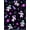 Black, Pattern 3, variant on ODIKA 4x6 Machine Washable Non-Slip Area Rug, Whimsical Animal Friends Latch Hook Kit with Playful Character Designs High Traffic Rug, Blue, 727631