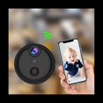 thumbnail image 4 of Mini CáMara 4K, PequeñA CáMara InaláMbrica WiFi para NiñEra, CáMaras de Seguridad para el Hogar, PequeñAs CáMaras de Vigilancia Secretas para Oficina (Negro), 4 of 5
