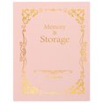 thumbnail image 1 of Miangastore Photo Album Pink 1Pcs European Classic Design 6.9X5.3X2.0In, 1 of 8