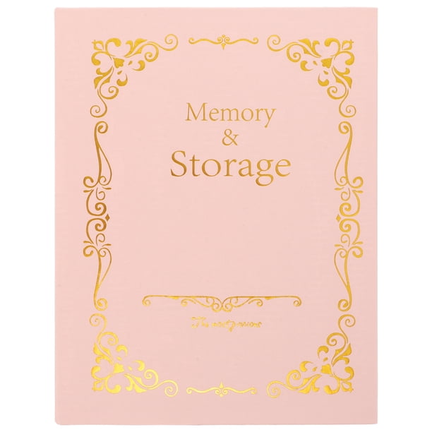 Álbum de fotos clásico europeo elegante, encantador álbum de fotos DIY, álbum de fotos familiar, libro de fotos de boda único, álbum de fotos, libro