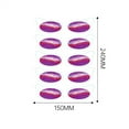 thumbnail image 1 of MZCPSYHA Eyeshadow Stickers Stage Party Eye Makeup Waterproof And Sweat-proof Flashing High Gloss Makeup Stickers, 1 of 2
