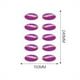 thumbnail image 1 of Pegatinas de sombra de ojos para escenario, fiesta, maquillaje de ojos, resistentes al agua y al sudor, pegatinas de maquillaje de alto brillo intermitentes, pegatinas de sombra de ojos, 1 of 2