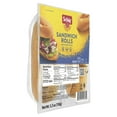 thumbnail image 6 of Schar Gluten Free Sandwich Rolls, Artisan Sourdough Bread Rolls, Shelf-Stable, 5.3 oz (2 Count), 6 of 7