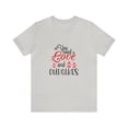 thumbnail image 2 of Bake Unisex Jersey Short Sleeve Tee All You Need Is Love And Cupcakes, 2 of 10