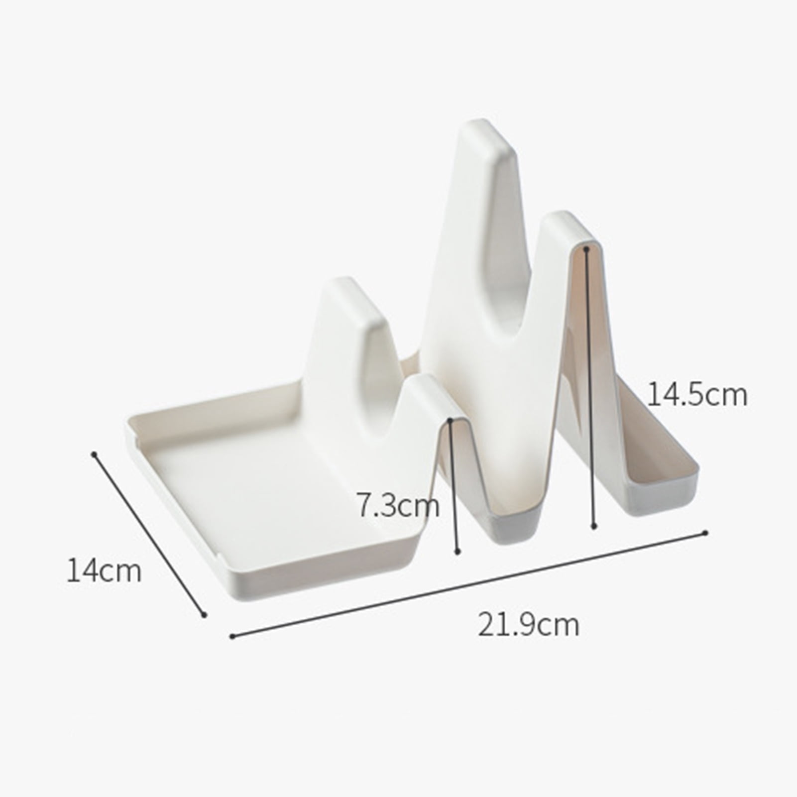 Pot Lids Holder Pan Lids Holder Kitchen Utensils Holders Lid Spoon Rest Tray Dish Drainer Pan Pot Drying Rack Tableware for Kitchen Accessory