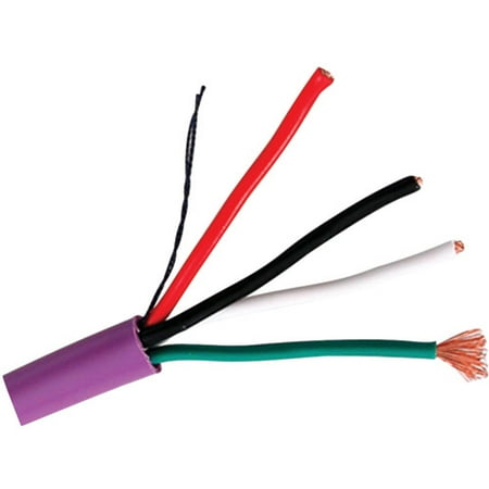 AXIS 16/4 65 16-Gauge 4-Conductor Speaker Wire 500 ft