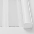 thumbnail image 7 of AOSKY Zebra Blinds Windows Roller Shades for Window Zebra Blinds for Windows Cordless Shades and Blinds Room Darkening Shades for Home, Office（W30 X H72, White), 7 of 7