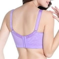 thumbnail image 2 of CAICJ98 Lingerie for Women Underwear for Women Push Up Adjustable Bra Tube Top Sagging No Wire Full Cup Lift Underwear Purple,40E, 2 of 5