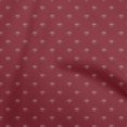 thumbnail image 1 of oneOone Tissu Viscose Chiffon Bordeaux Rétro Ours Matériel de Robe Tissu Imprimé Tissu au Mètre 42 Pouces de Large, 1 of 5
