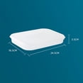 thumbnail image 4 of LNGOOR []Airtight Saver Food Storage Containers Bacon Keeper for Refrigerator BPA-FREE Plastic Bacon Container for Fridge Perfect for Bacon Lunch Meat and Cheese Storage, 4 of 5