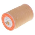 thumbnail image 5 of Leather Thread Made of Polyester, 0.65mm Thick, ed for Hand Sewing, Saddlery Thread Ribbon ed Yarn Cord for Leather - Beige, 5 of 7