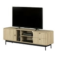 thumbnail image 2 of South Shore Mezzy, Contemporary TV Stand, 65" Beige, 2 of 15