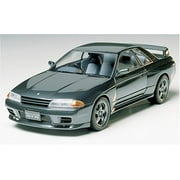 Nissan Skyline GT-R Model Car 1/24, Plastic Model Kit-Assembly Required By Tamiya
