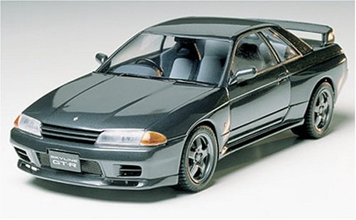 Nissan Skyline GT-R Model Car 1/24, Plastic Model Kit-Assembly Required By Tamiya